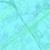 Hoeke topographic map, elevation, terrain