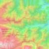 Parque Nacional Cotapata topographic map, elevation, terrain
