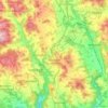Neumarkt im Mühlkreis topographic map, elevation, terrain
