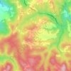 Castelnuovo di Ceva topographic map, elevation, terrain