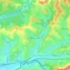 Mussy-la-Ville topographic map, elevation, terrain