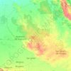 Provincia Ñuflo de Chávez topographic map, elevation, terrain