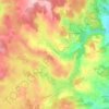 Fau-de-Peyre topographic map, elevation, terrain