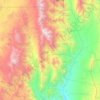 Municipio de Cachi topographic map, elevation, terrain