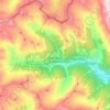 Saint-Rhémy-en-Bosses topographic map, elevation, terrain