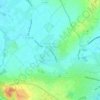 Vendin-lès-Béthune topographic map, elevation, terrain