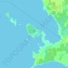 Põgari-Sassi küla topographic map, elevation, terrain