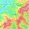 66292 topographic map, elevation, terrain