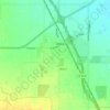 Williams topographic map, elevation, terrain