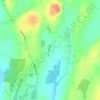 Keiloge topographic map, elevation, terrain