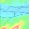 Reed Point topographic map, elevation, terrain