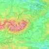 TANAP topographic map, elevation, terrain