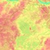 Плюсский сельский Совет topographic map, elevation, terrain