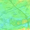 Woolston topographic map, elevation, terrain