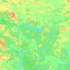 Новосёлковский сельский Совет topographic map, elevation, terrain