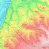 Blegny topographic map, elevation, terrain