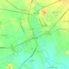 Uvalde topographic map, elevation, terrain
