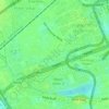 Vinod Nagar topographic map, elevation, terrain