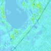 Al Majaz Park topographic map, elevation, terrain