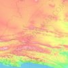 Baviaans Local Municipality topographic map, elevation, terrain
