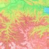 сельское поселение Торы topographic map, elevation, terrain