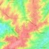 Zegelsem topographic map, elevation, terrain