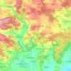 89561 topographic map, elevation, terrain
