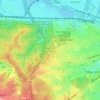 21075 topographic map, elevation, terrain