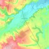 Goianinha topographic map, elevation, terrain