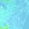 Cidade da Barra topographic map, elevation, terrain