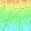 Bangunharjo topographic map, elevation, terrain