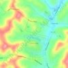 Green Hills topographic map, elevation, terrain