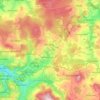 09481 topographic map, elevation, terrain