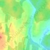 Бродовка topographic map, elevation, terrain