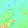 Serra Negra do Norte topographic map, elevation, terrain