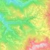 Welschnofen - Nova Levante topographic map, elevation, terrain