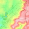 Doynton topographic map, elevation, terrain