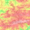 Florennes topographic map, elevation, terrain