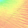 Al Sout topographic map, elevation, terrain