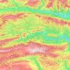 06910 topographic map, elevation, terrain