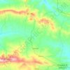 Tafraout topographic map, elevation, terrain