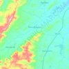Riacho de Santana topographic map, elevation, terrain
