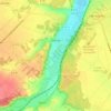 Garnay topographic map, elevation, terrain