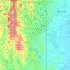 Paquibato topographic map, elevation, terrain