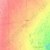 Partido de Rivadavia topographic map, elevation, terrain