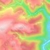 Wildenspring topographic map, elevation, terrain