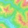 Casargo topographic map, elevation, terrain