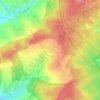 Liebshausen topographic map, elevation, terrain