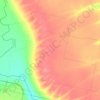 Municipio de Montes de Oca topographic map, elevation, terrain