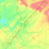 Logan County topographic map, elevation, terrain